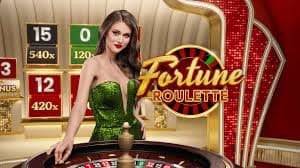 Live casino table interface with multiple game tiles